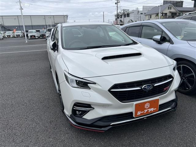 レヴォーグ 1.8 STI スポーツ EX 4WD STIフルエアロ 禁煙車