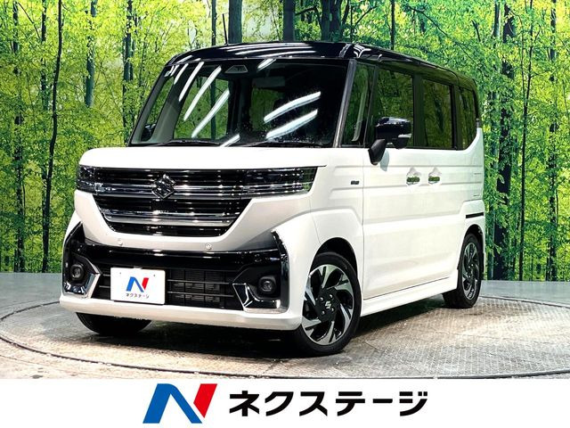 スペーシアカスタム ハイブリッド(HYBRID)  XS 