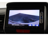 ◆◆バックカメラの画像です。車庫入れの安心感がアップしますね☆