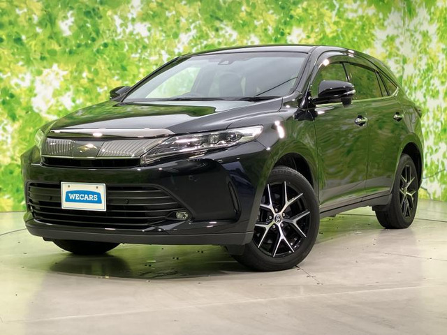 ハリアー 2.0 プレミアム スタイル ノアール 