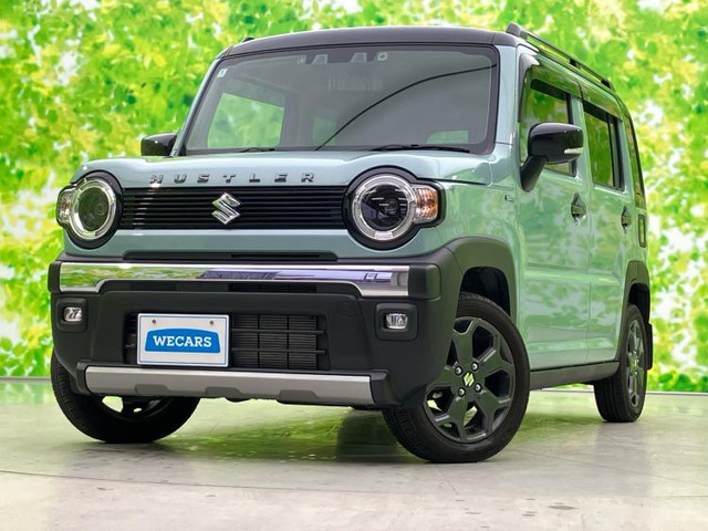 ハスラー タフワイルド ターボ 4WD 