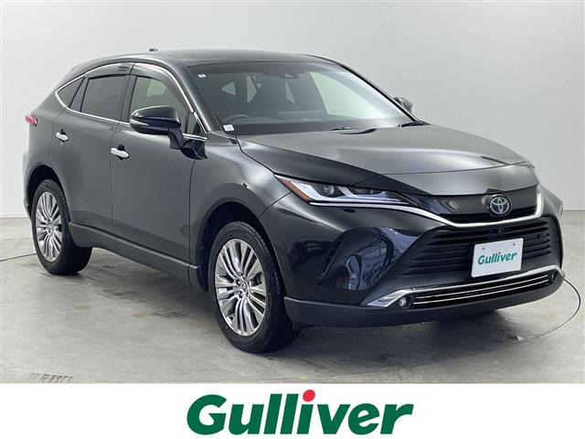 ハリアー 2.5 ハイブリッド Z レザーパッケージ 本革シート 修復歴無し