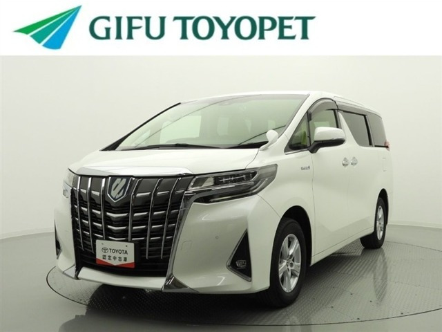 アルファード ハイブリッド 2.5 X E-Four 4WD 
