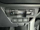 ETC車載器付きです。高速道路の料金所もスムーズに通過できます。