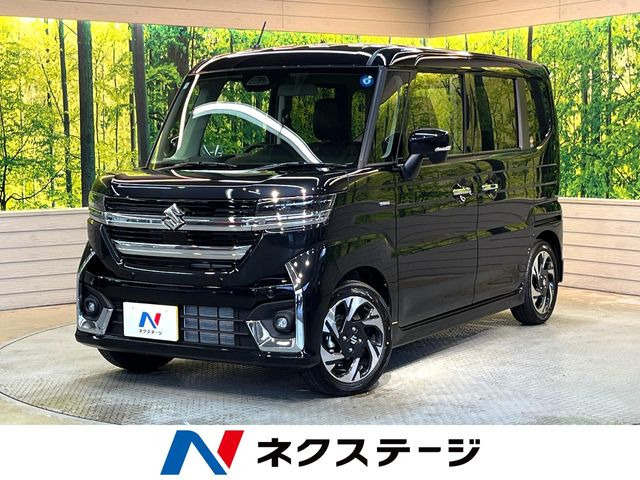 スペーシアカスタム ハイブリッド(HYBRID)  XS 