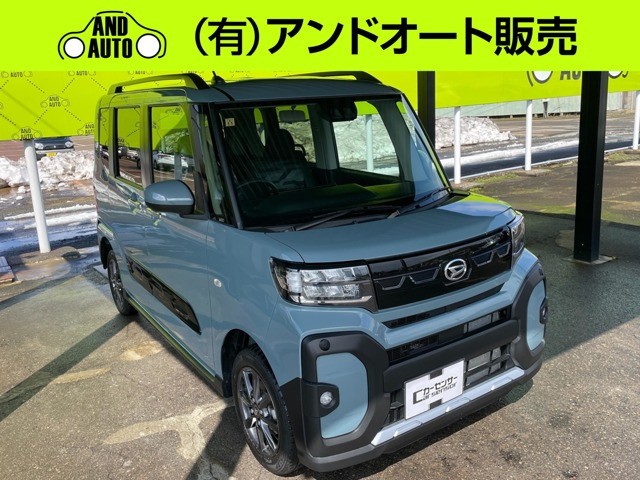 タント ファンクロス ecoIDLE 非装着車 4WD 