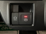電動パーキングブレーキです!ホールド機能も付いていますよ♪