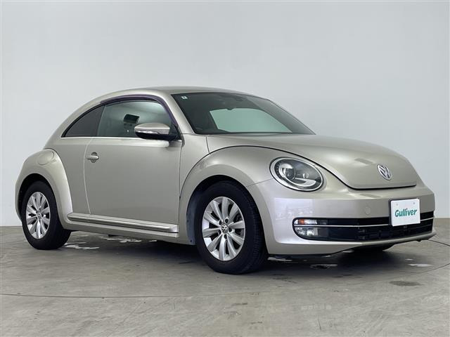 ザ・ビートル デザイン 本革シート ワンオーナー