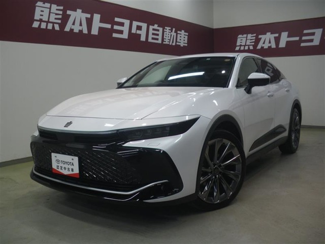クラウンクロスオーバー 2.5 G アドバンスト レザー パッケージ E-Four 4WD