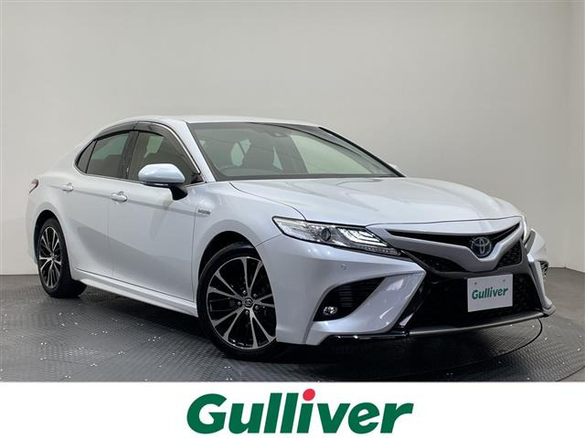 カムリ 2.5 WS レザーパッケージ 本革シート 修復歴無し