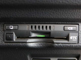 ETC車載器付きです。高速道路の料金所もスムーズに通過できます。