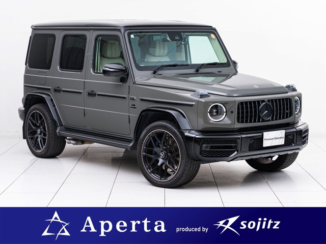 Gクラス AMG G63 4WD 保証付 AMG世田谷オーダープログラム