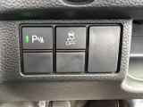 後方パーキングセンサー搭載
