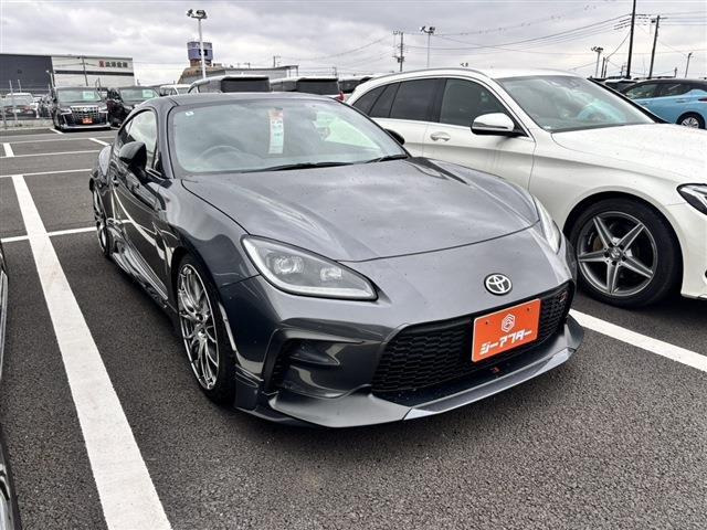 GR86 2.4 RZ 禁煙車 1オーナー 6MT GRエアロ