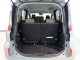 広々としたラゲージスペースを備えています。大きなものや長さのある荷物もしっかりと積み込めます。