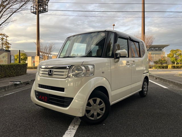 N-BOX G スマートキー 両側スライドドア