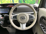 ステアリングも使用感が少なく、きれいな状態となっております♪