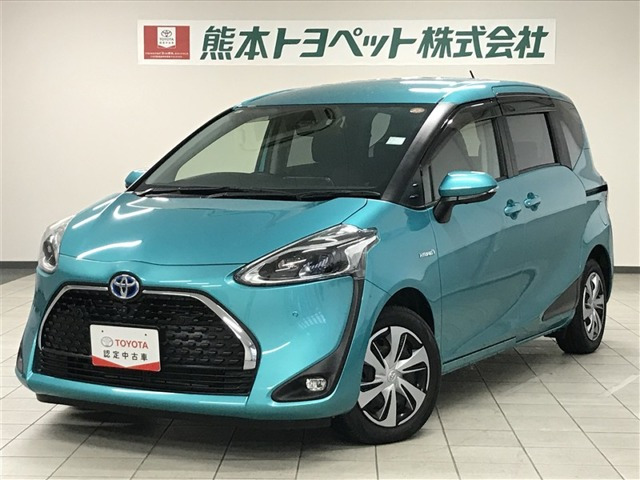 シエンタ ハイブリッド 1.5 G クエロ 