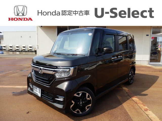 N-BOXカスタム G L ターボ ホンダセンシング 4WD 