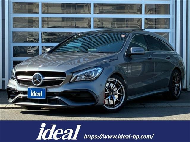 CLAシューティングブレーク AMG CLA 45 4マチック 4WD 
