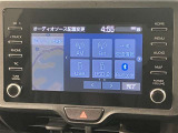 嬉しいバックモニター付き!駐車が苦手な方でも安心♪
