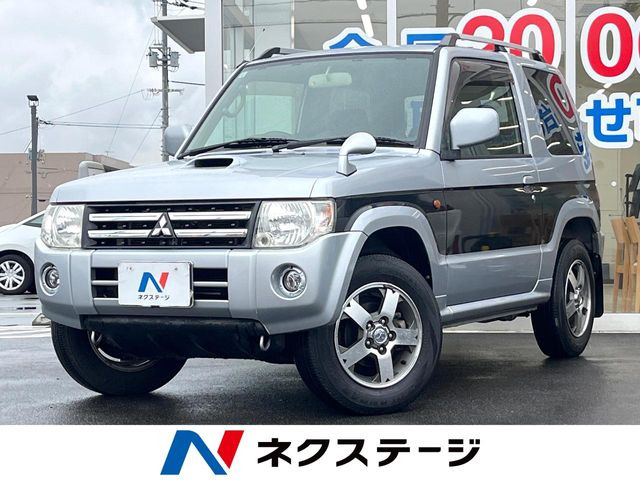 パジェロミニ エクシード 4WD 