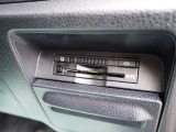 ETCは収まりの良いビルトインタイプになっております!
