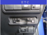 【ETC】純正ビルトインタイプのETC2.0です。専用設計になりますのでデザインもスッキリです。