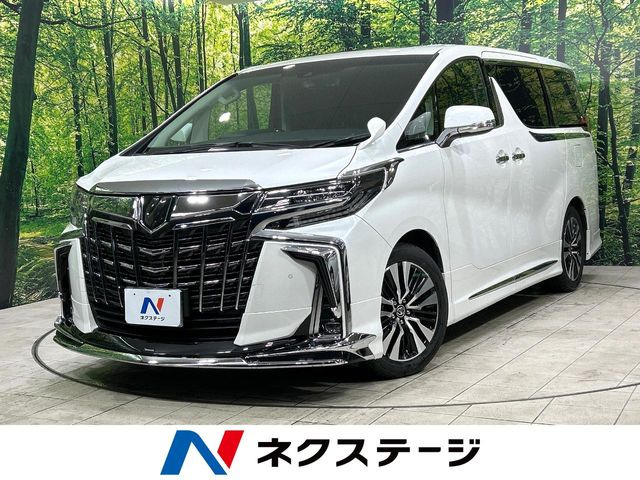 アルファード 2.5 S Cパッケージ （DBA-AGH30W）