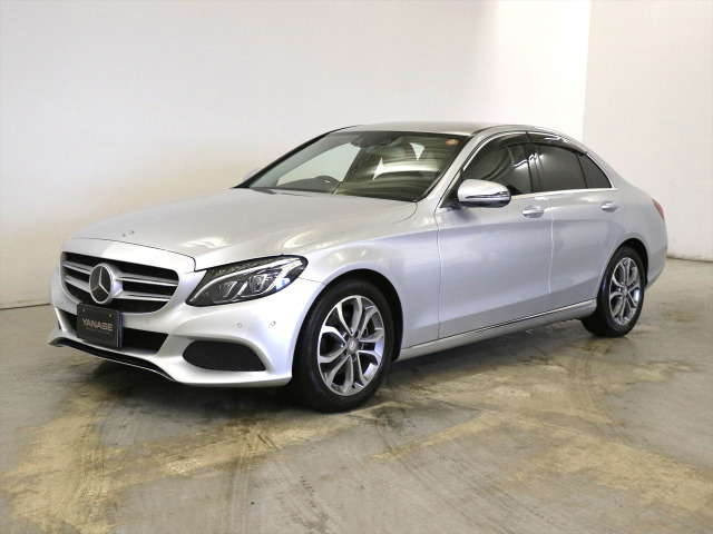 Cクラス C200 アバンギャルド レザーエクスクルーシブパッケージ