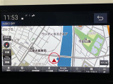 【純正ナビ】専用設計で車内の雰囲気にマッチ!ナビ利用時のマップ表示は見やすく、いつものドライブがグッと楽しくなります!