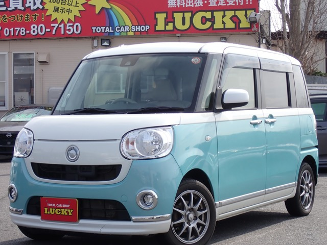 ムーヴキャンバス X リミテッド メイクアップ SAII 4WD 