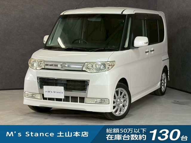 タントカスタム V セレクション ターボ 4WD 