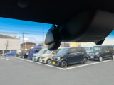 万が一の状況を映像と音声で記録する純正ドライブレコーダー搭載!!