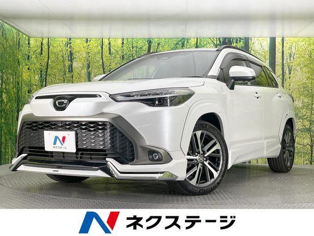 カローラクロス 1.8 ハイブリッド Z （6AA-ZVG13）