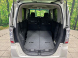 普段のお買い物や通勤、送迎等に十分な荷室スペースを確保しております。セカンドシートを倒すと、大きな荷物の積載も可能です♪