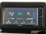 【ナビ】 遠出も安心♪音楽やテレビなどの機能も充実しています。