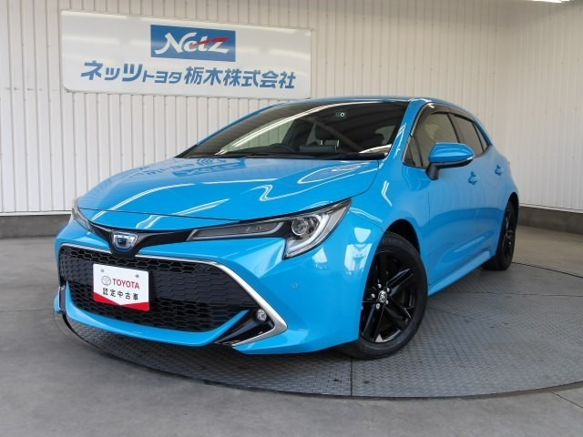 カローラスポーツ 1.8 ハイブリッド G スタイルパッケージ 