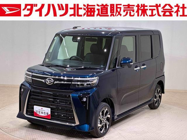 タントカスタム X 4WD