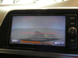 駐車も安心のバックモニターです。