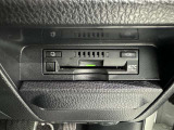 ETC車載器付きです。高速道路の料金所もスムーズに通過できます。
