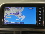 いまや必須装備「ナビゲーション」搭載!知らない場所に、スイスイッとドライブ。なんて便利な機能でしょうか?もう、これなしではハンドルを握れませんね!でも、運転中の操作は危険ですのでご注意ですね♪