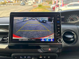 バックカメラ装備。駐車が苦手な方には欠かせません。
