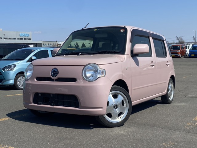 ミラココア L 4WD ナビ・バックカメラ・エンジンスターター