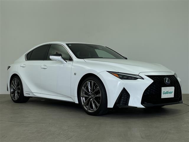 IS 300h Fスポーツ 本革シート サンルーフ