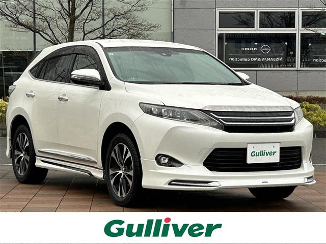 ハリアー2.0 プレミアム スタイルモーヴ 4WDワンオーナー