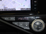オートエアコンで車内はいつも快適♪