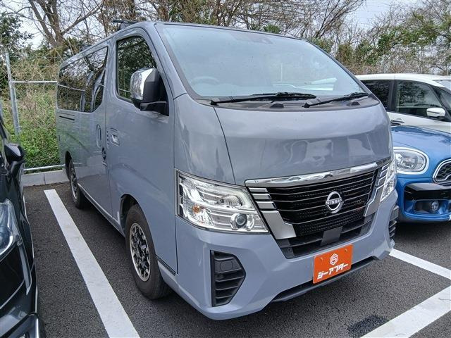 キャラバン2.0 プレミアム GX ロング プロスタイル1オーナー ディスプレイオーディオ