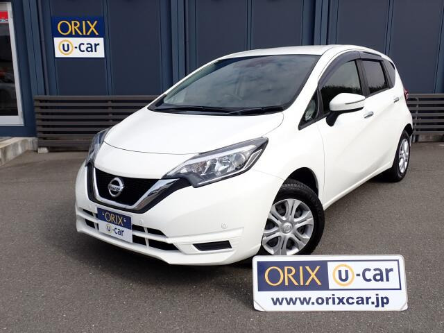 ノート 1.2 X ラジオ・CD・バックカメラ・ETC・衝突回避