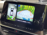 【アラウンドビューモニター】専用のカメラにより、上から見下ろしたような視点で360度クルマの周囲を確認することができます☆死角部分も確認しやすく、狭い場所での切り返しや駐車もスムーズに行えます。